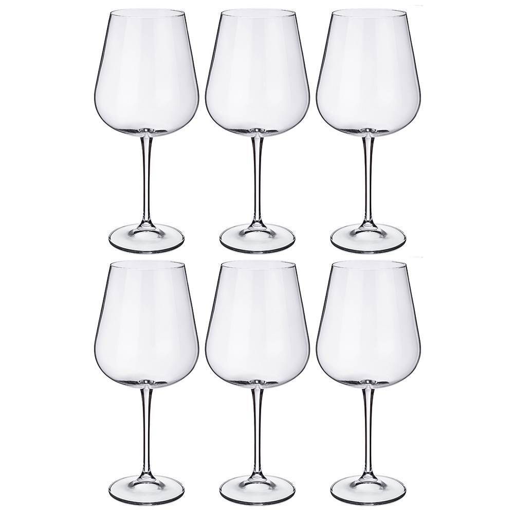 НАБОР БОКАЛОВ ДЛЯ ВИНА ИЗ 6 ШТ. "AMUNDSEN/ARDEA" ВЫСОТА=24,5 СМ 670 МЛ (КОР=4НАБОР.)