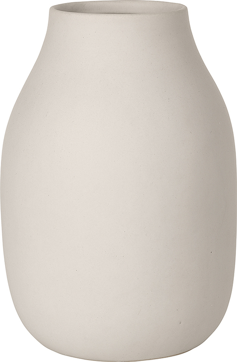 Ваза blomus colora фарфор, бежевый · арт. fabr 65705