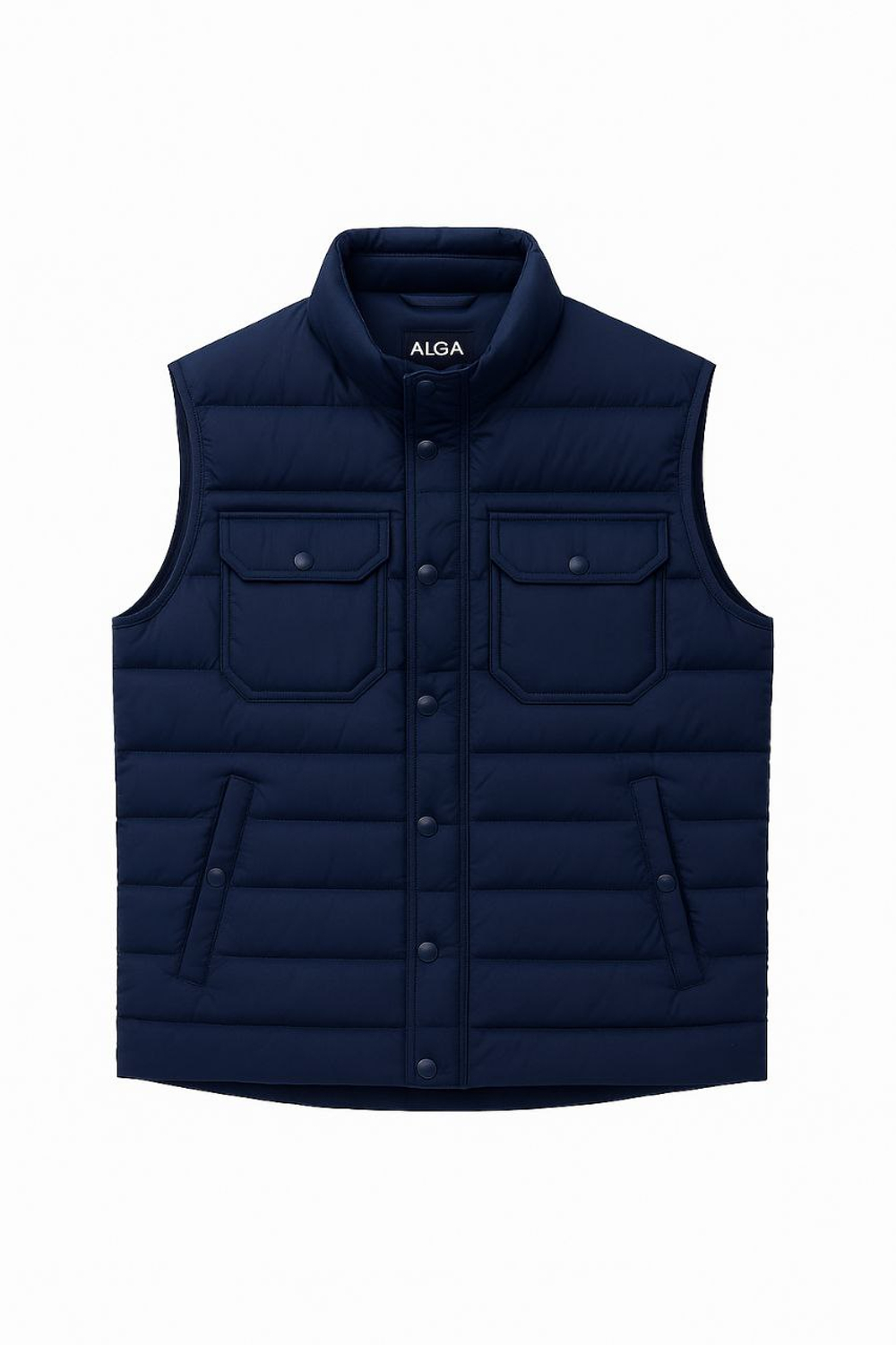 ALGA Жилет Premium с накладными карманами