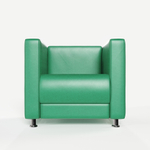 Кресло мягкое Пауза A13 (Зеленый)