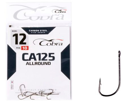 Крючки Cobra Allround STRUGER сер. CA125 разм. 012 10шт.