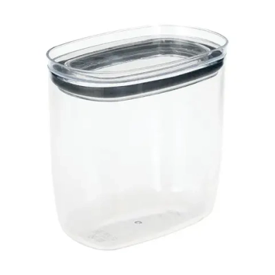 Емкость для сыпучих продуктов ШАЙН 1,2л Графитовый