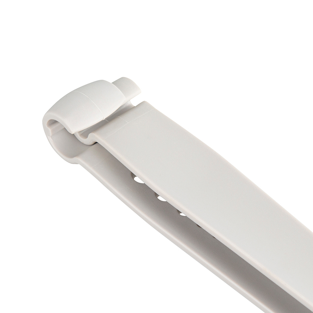 Щипцы кухонные многофункциональные synn, 28,5 см, светло-серые/желтые