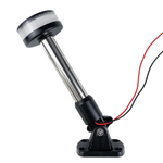 Огонь клотиковый светодиодный на стойке 205 мм, 12 В, 1,5 Вт (10269224)