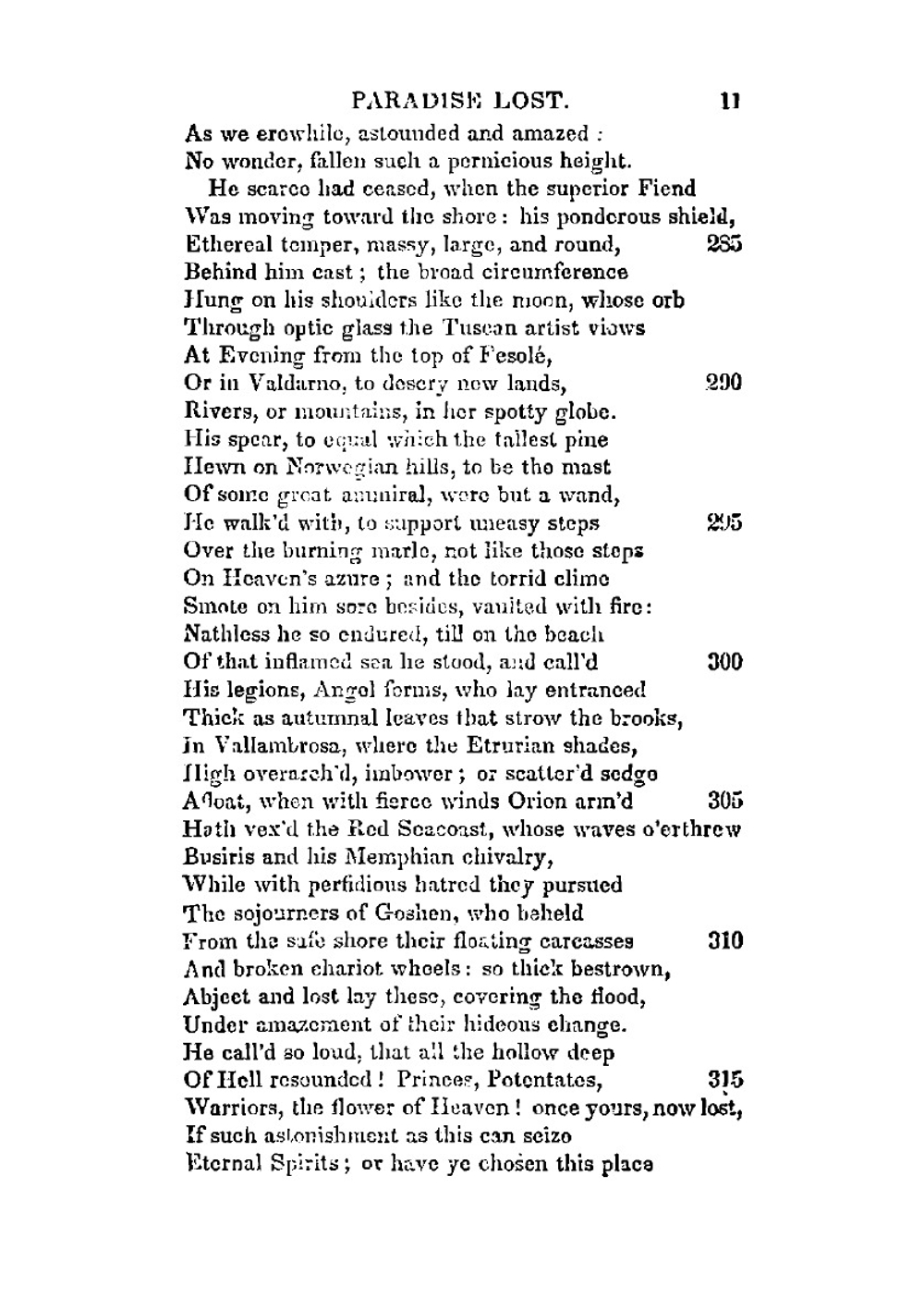 Paradise lost. A poem | Milton John