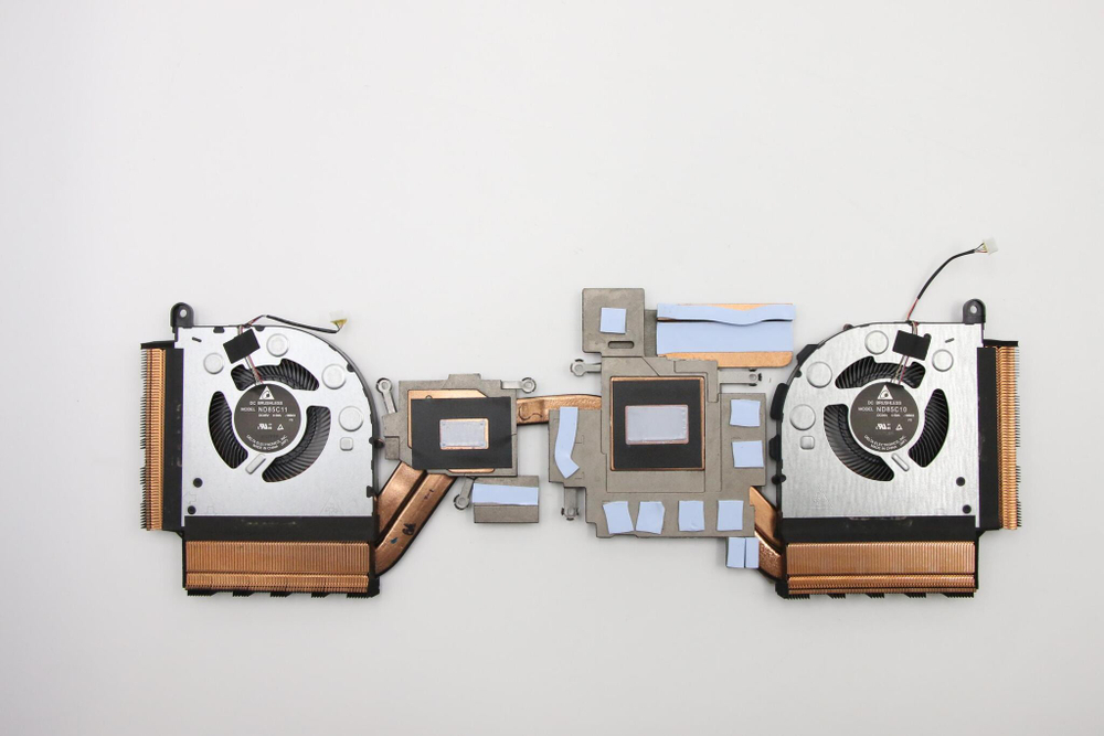 Радиатор с вентилятором для ноутбука Lenovo Legion Y740-15IRH (5H40S19952), оригинал