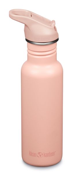 Бутылка Klean Kanteen Classic Narrow Flip Sport 18oz (532 мл) Peach Parfait