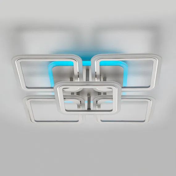 CL232A150E Марсель Белый Смарт RGB Люстра