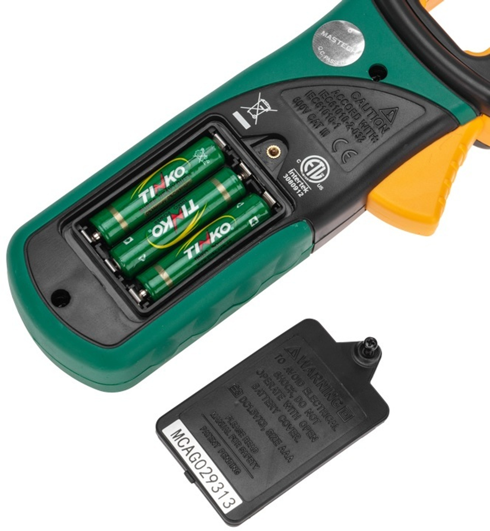Токовые клещи  Mastech MS2028A
