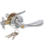 Защелка Trodos, ЗВ3-01, 204 117, хром