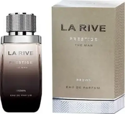 Уникальная парфюмерная вода для мужчин LA RIVE Prestige Brown EDP 75 мл