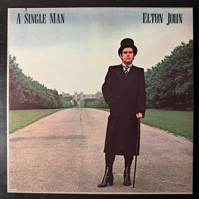 Elton John ‎– A Single Man (США 1978г.)