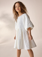 Платье для девочки Next AY7-413, Молочный