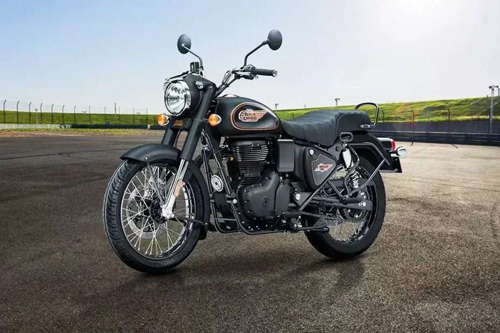 Royal Enfield Bullet 350 Black Gold
