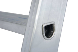 STABILO Свободностоящая стремянка,12 ступенек (124579)