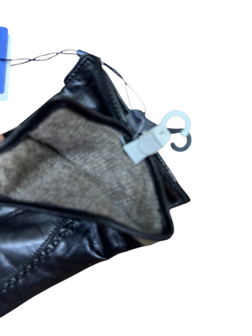 Перчатки.Мужские.Кожаные.Люкс качества. Подклад: Трикотаж-шерсть.5 шт в упаковке.