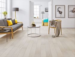 Инженерная доска Дуб Бианко, 1,86 м²