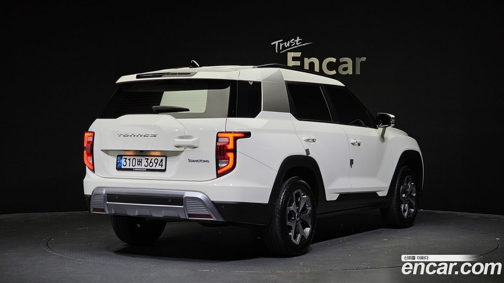 KG Mobility (Ssangyong) Torres Бензин 1.5 2WD (08.2022)
