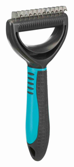 Колтунорез для собак Trixie Universal Groomer L, размер 7х18см., черный