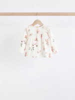 Лонгслив и легинсы в комплекте для малышей Next Q94-941, Розовый