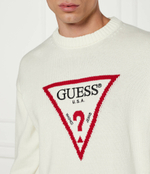 Свитер Guess Jeans - экрю(M4BR32 Z3HM1)