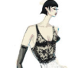 Топ-майка из кружева