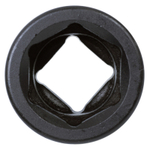 Головка торцевая ударная шестигранная 3/4&quot;, 31 мм KING TONY 653531M