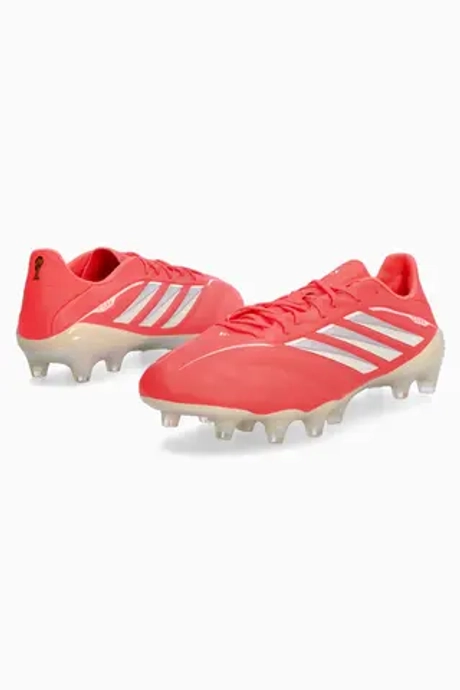 Бутсы adidas Copa Pure 4 Elite FG - розовый