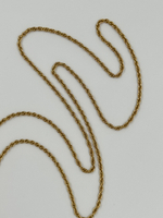 Кулон в виде амфоры с зелёной эмалью