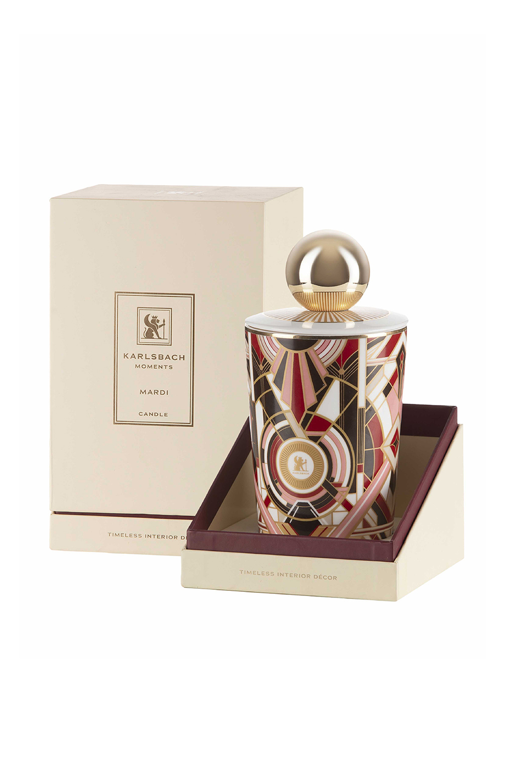 KARLSBACH Свеча MARDI 420гр