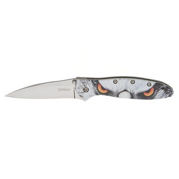 Нож KERSHAW 1660HAWK Leek Hawk с клинком из стали Sandvik 14C28N, рукоять Алюминиевый сплав (6061 T-6)