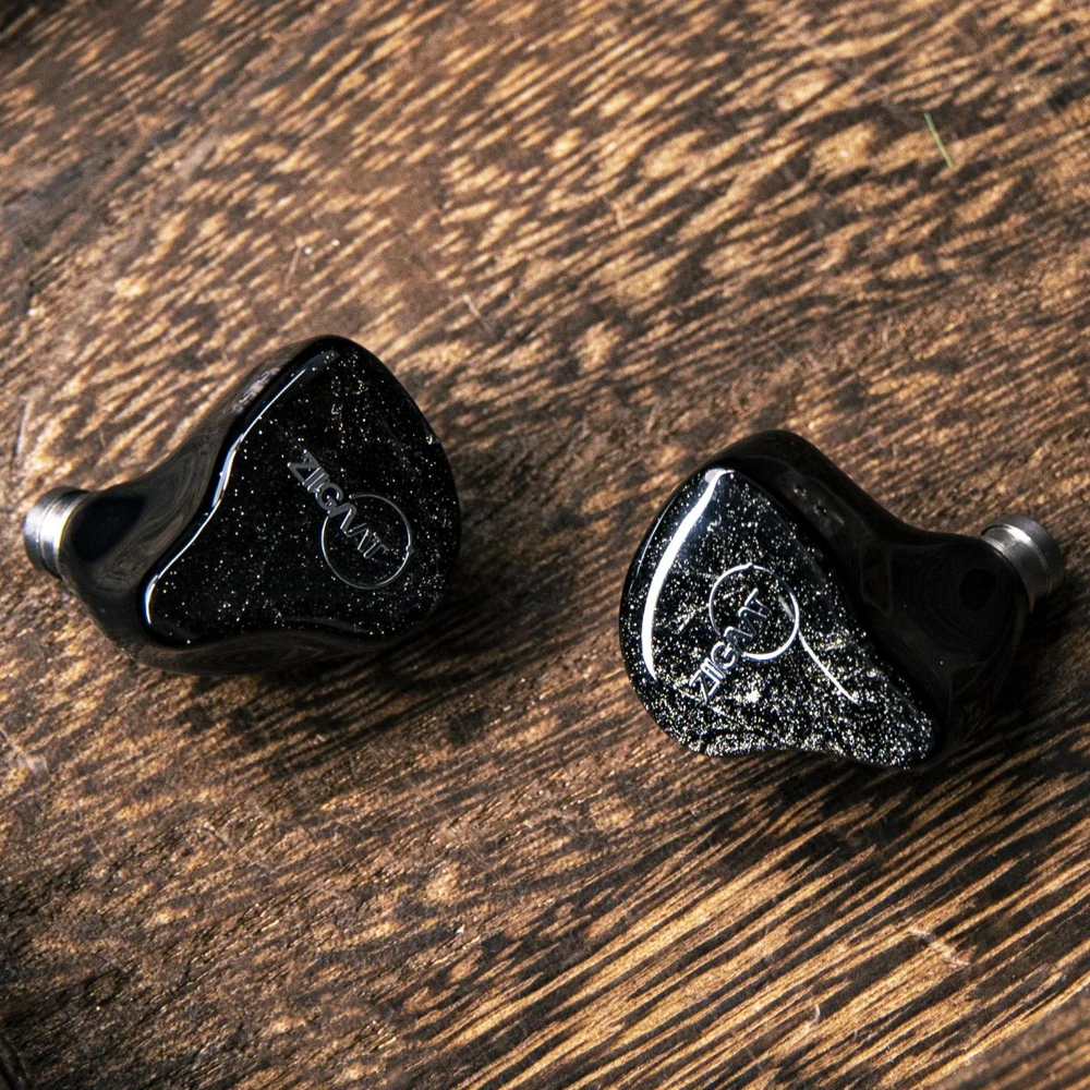 Наушники проводные ZiiGaat Arcanis, внутриканальные, гибридные, без микрофона, 3.5 мм