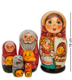 Народные промыслы МР-24/ 31-A Матрешка 5м «Сказка»