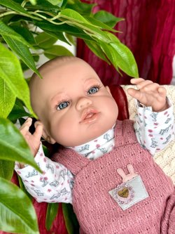 Кукла Berbesa виниловая 42см Recien Nacido (5124K)