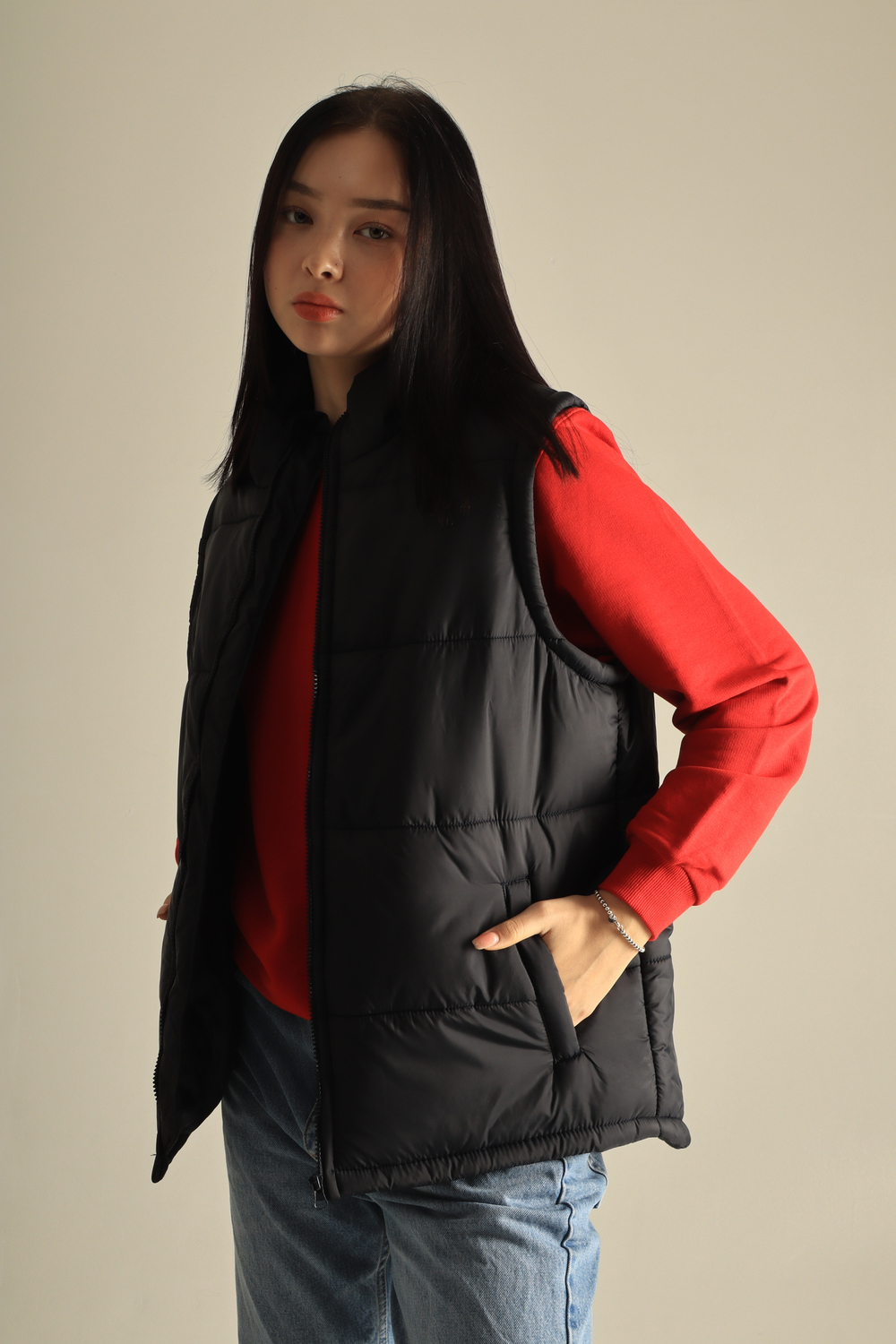 Жилет утепленный