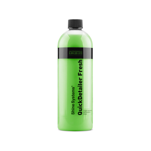 Shine Systems QuickDetailer Fresh - спрей-очиститель для быстрого ухода, 750 мл