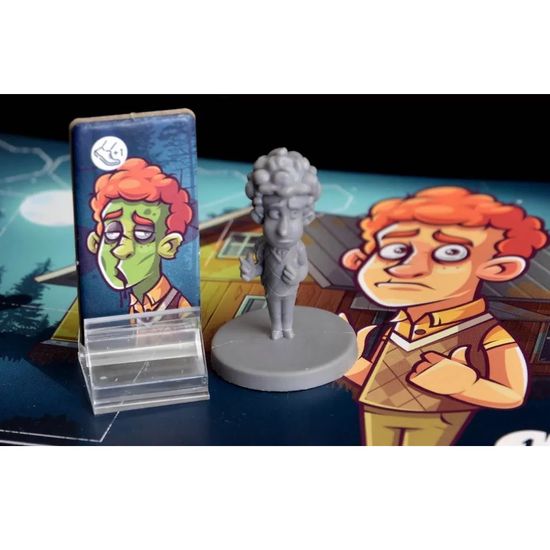 Настольная игра: Зомби в доме Заражение Ботаник, арт. MAG119846