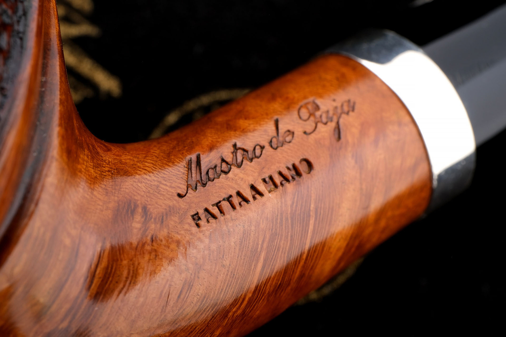 Курительная трубка Mastro De Paja Unica M502-1