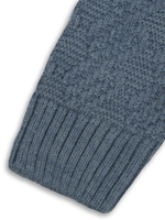 Джемпер вязанный на молнии 8-9 лет. в ассорт. Арт. 964113-1