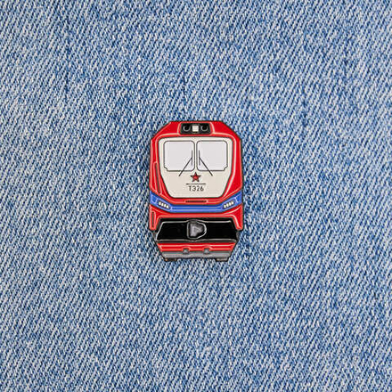 Значок тепловоз ТЭ26