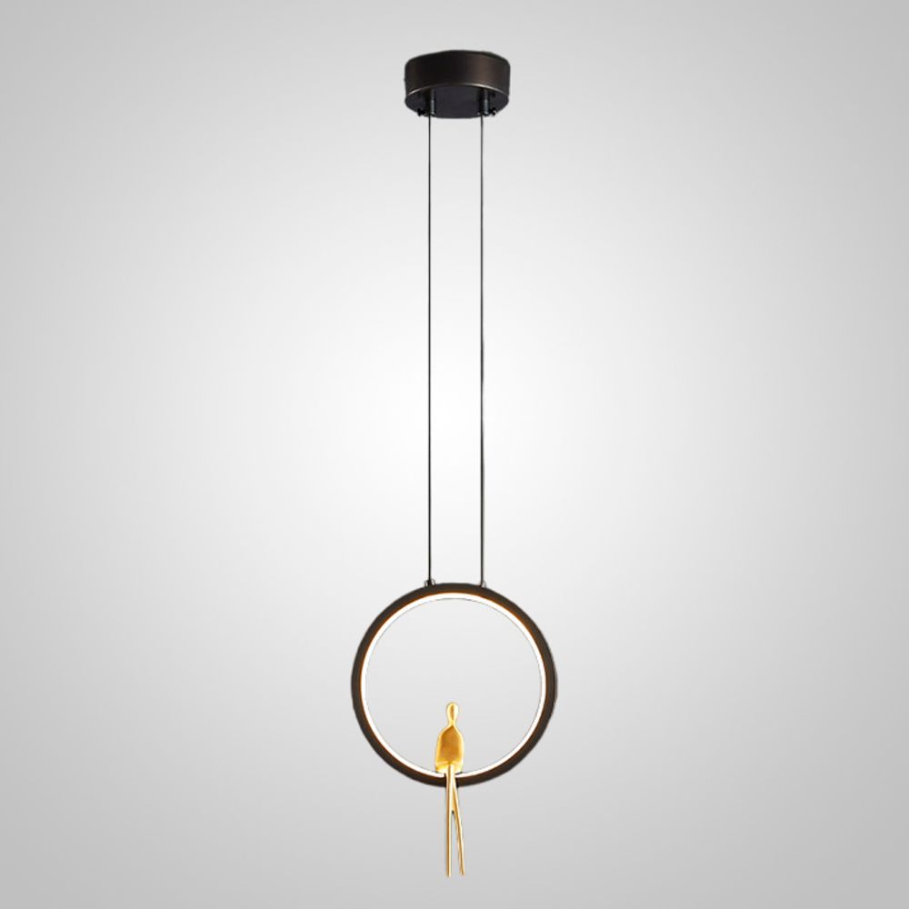 Подвесной светильник REMUS ONE Black