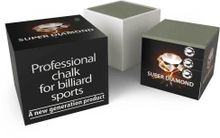 Мел &quot;Super Diamond Green&quot; (зеленый) черная коробка