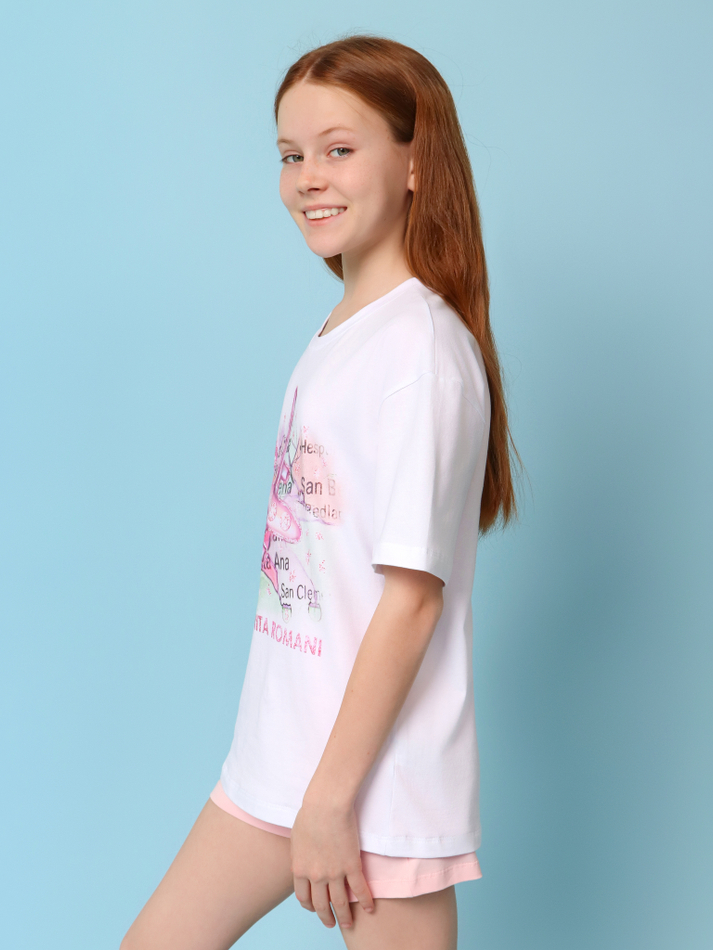 8525-1 Пижама из хлопка