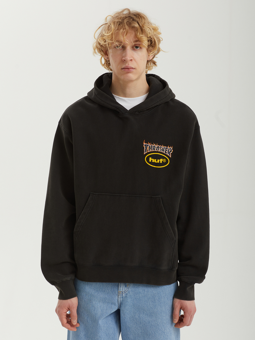 Мужская Толстовка Meltdown Heavyweight