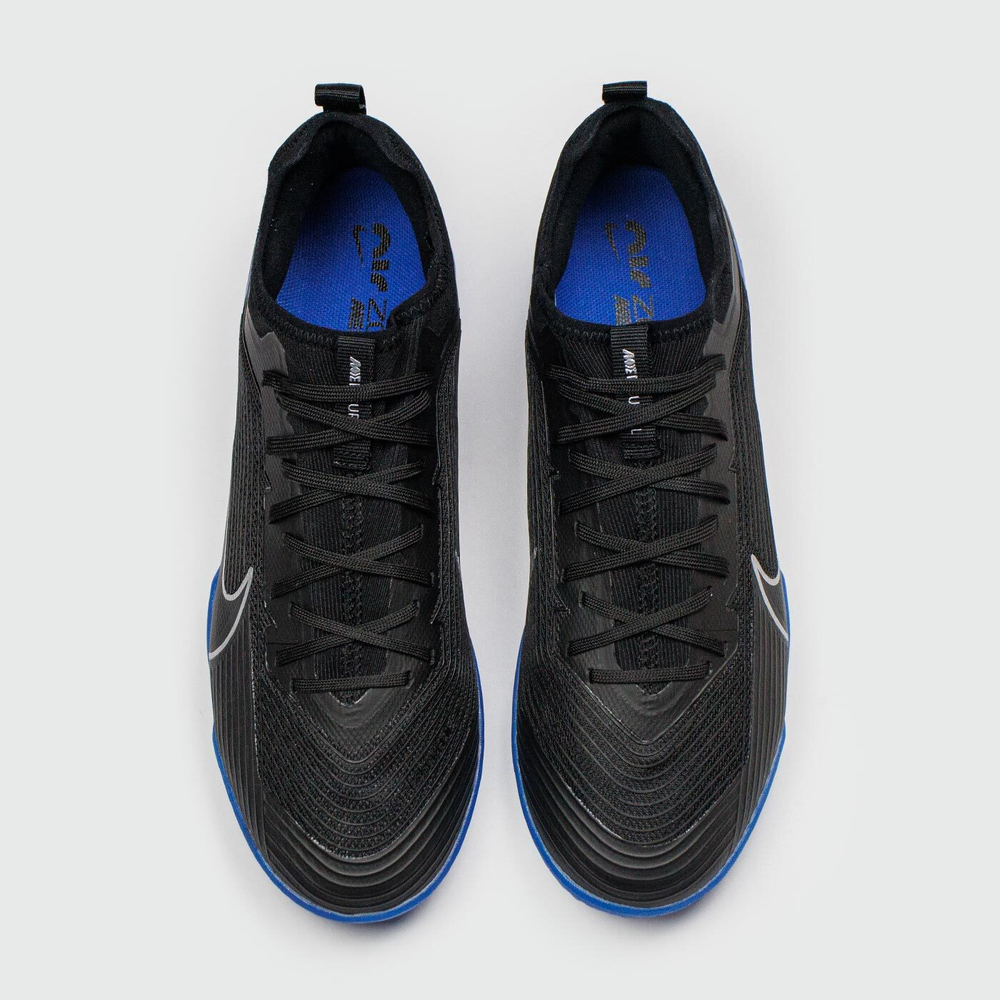 Бампы Nike Air Zoom Mercurial Vapor XV Pro IC Black Blue