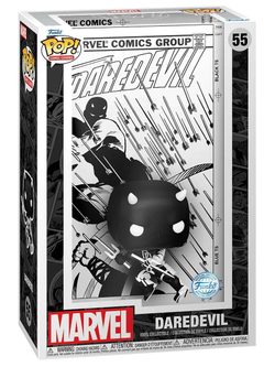 Фигурка Funko POP! Comic Covers Marvel Daredevil #189 Daredevil (Black&White) (Exc) (55) 81841