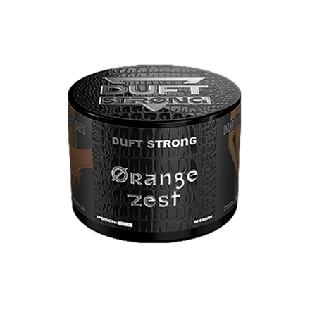 Duft Strong - Orange Zest (Апельсин) 40 гр.