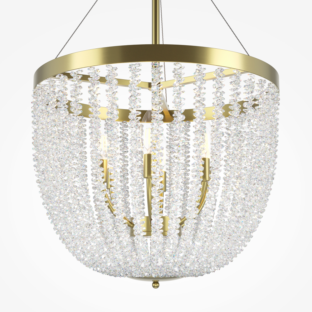 Подвесная люстра Maytoni Intrigue MOD440PL-06BS