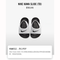 Nike Kawa Slide 'Black White'