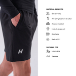 Шорты 	Relaxed-fit Shorts with Side Pockets 319 Зеленые